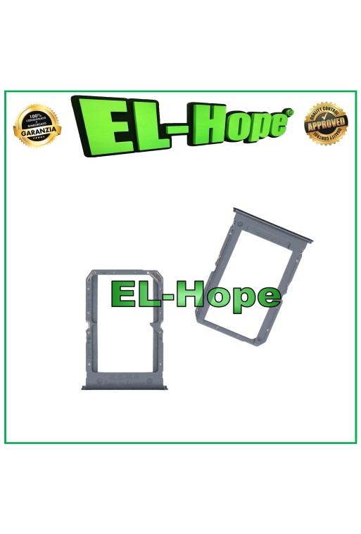 Slot Cart Fach Dual SIM Karte fur Oppo Find X2 Lite CPH2005 Gehause Silber